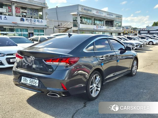 Hyundai Sonata New Rise id 4772649 из Кореи 12
