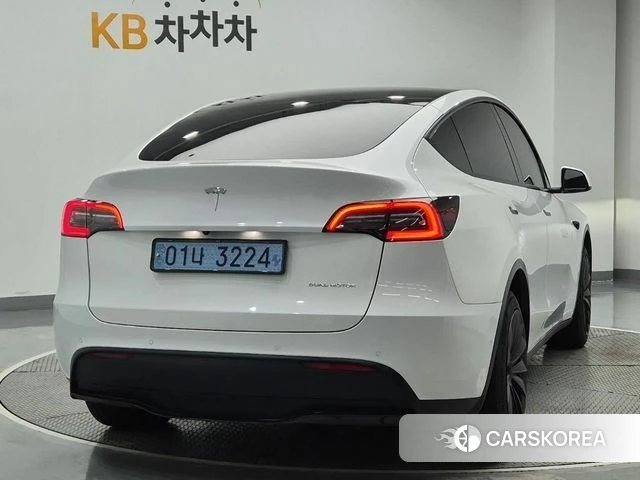 Tesla Model Y id 4721483 из Кореи 13