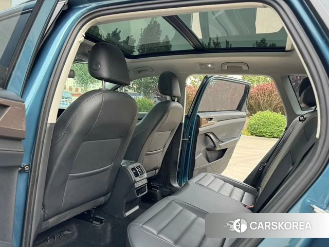 Volkswagen Tharu 2021 Синий из Китая, фото 3