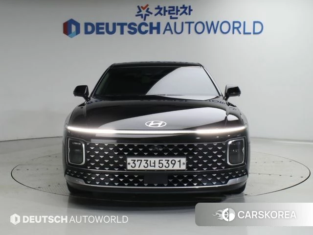 Hyundai Grandeur Hybrid (GN7) id 4964468 из Кореи 13