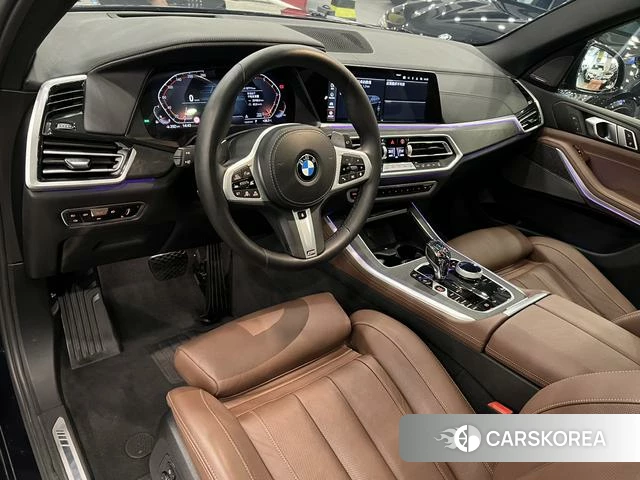 BMW X5 2021 Черный из Китая, фото 3