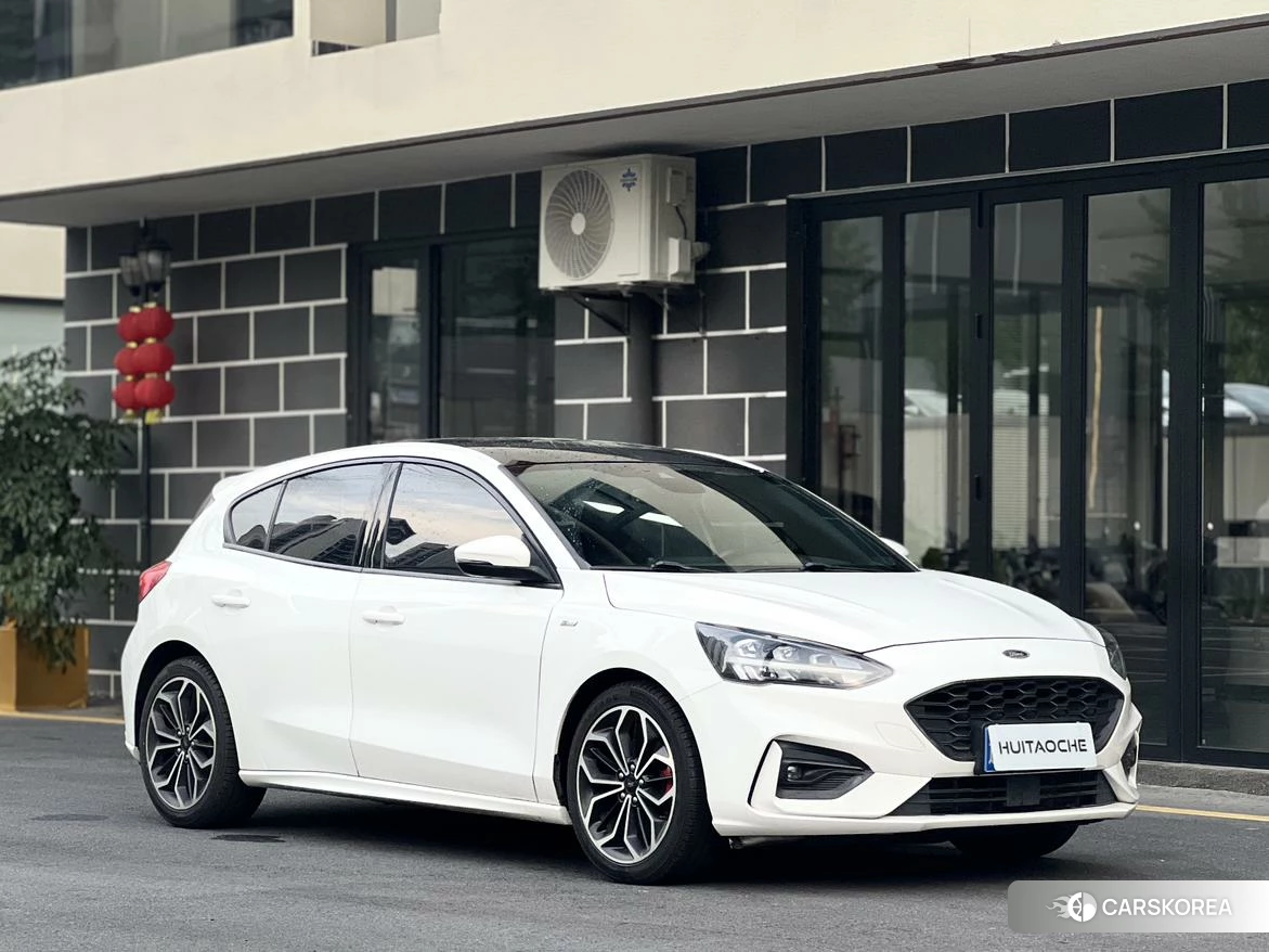 Ford Focus 2020 Белый из Китая, фото 6