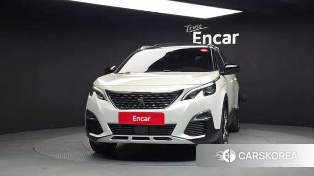 Peugeot 5008 second generation 2018 Белый из Кореи, фото 6