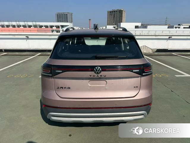 Volkswagen Tharu 2026 Красный из Китая, фото 3