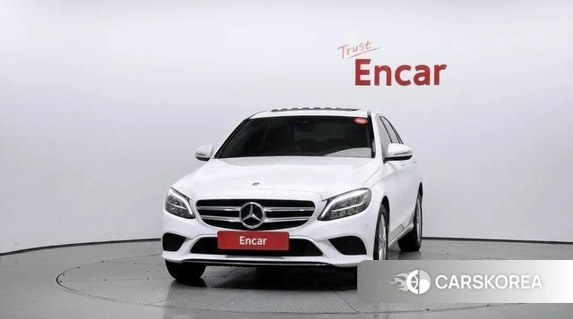 Mercedes-Benz C-Class W205 id 5035035 из Кореи 13