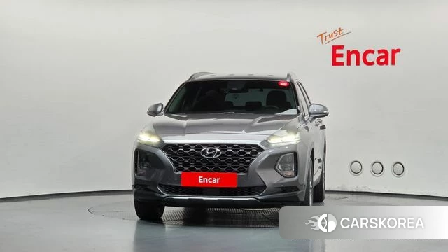 Hyundai Santa Fe TM id 4952741 из Кореи 23