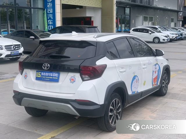 Toyota Yaris L 2021 Белый из Китая, фото 3