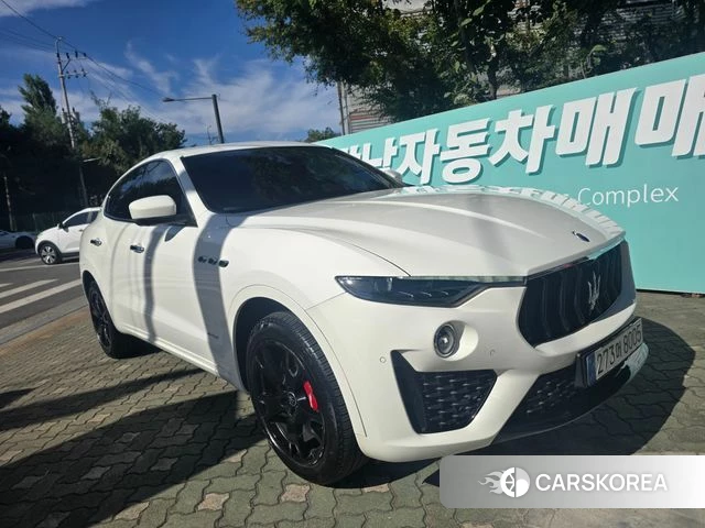 Maserati Levante id 4943307 из Кореи 13