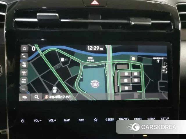 Hyundai The New Tucson Hybrid (NX4) 2020 Черный из Кореи, фото 4