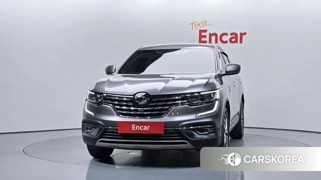 Renault Korea (Samsung) The New QM6 id 4997930 из Кореи 23