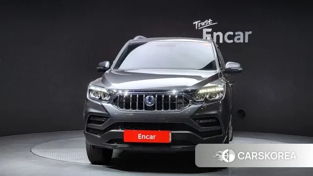 Ssangyong Rexton Sports Cannes id 3672245 из Кореи 13