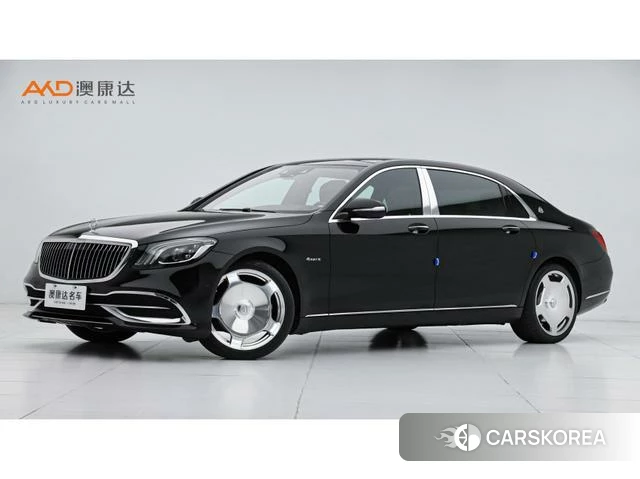 Mercedes-Benz Maybach S-Class 2021 Черный из Китая, фото 3