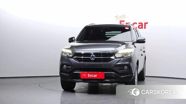 Ssangyong Rexton Sports id 4900491 из Кореи 23