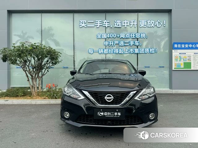 Nissan Sylphy 2021 Черный из Китая, фото 5