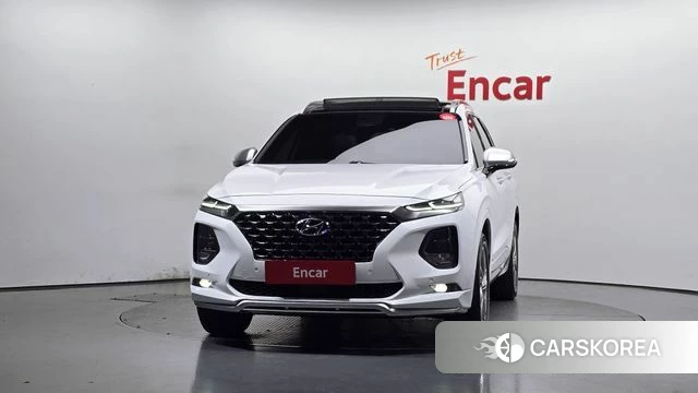 Hyundai Santa Fe TM id 4952975 из Кореи 13