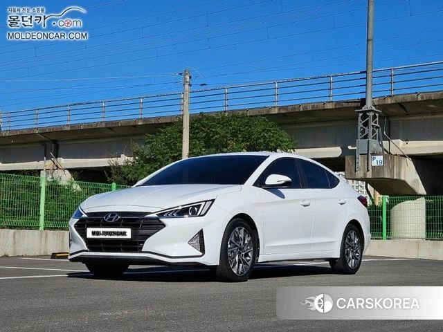 Hyundai The New Avante AD id 5054366 из Кореи 11
