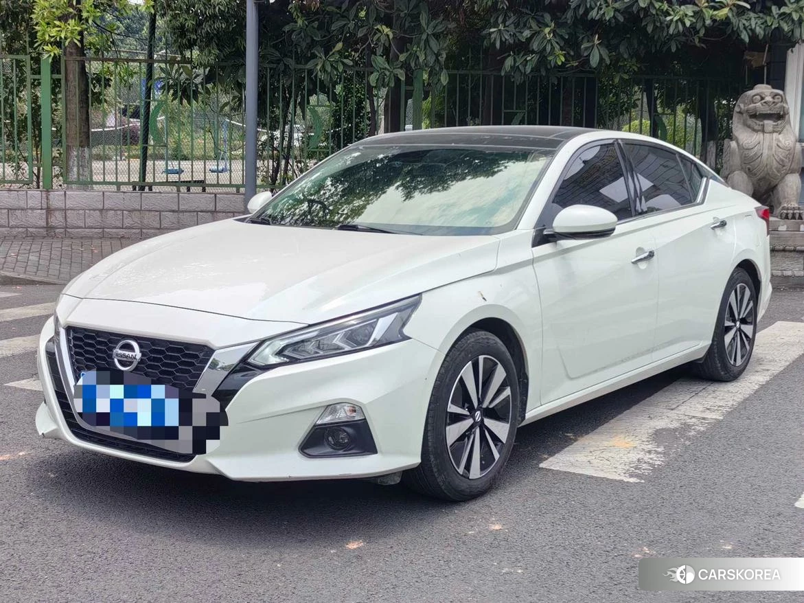 Nissan Altima 2020 Белый из Китая, фото 3