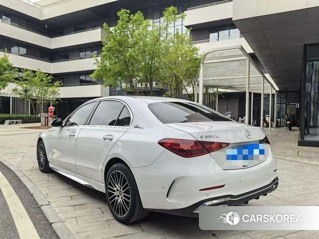Mercedes-Benz C-class 2023 Белый из Китая, фото 3