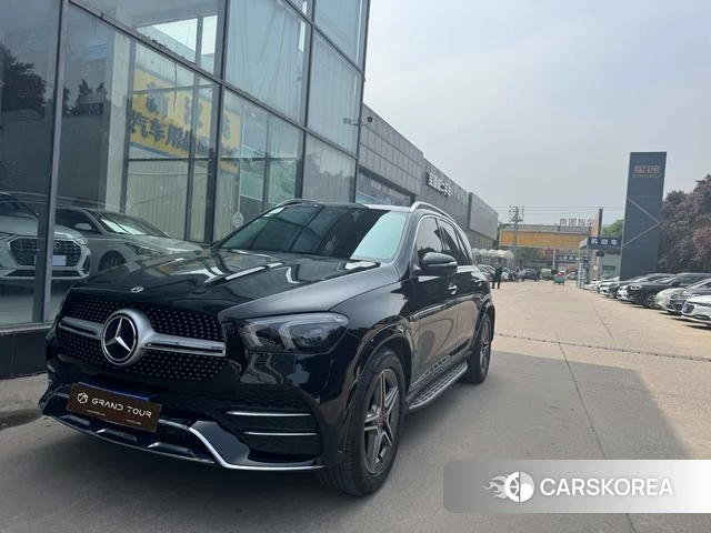Mercedes-Benz GLE 2023 Черный из Китая, фото 3