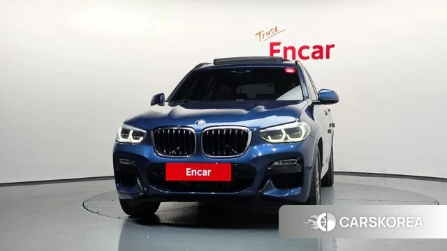 BMW X3 (G01) id 5041680 из Кореи 23