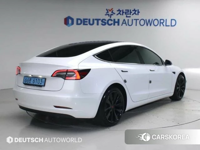 Tesla Model 3 id 5041539 из Кореи 13