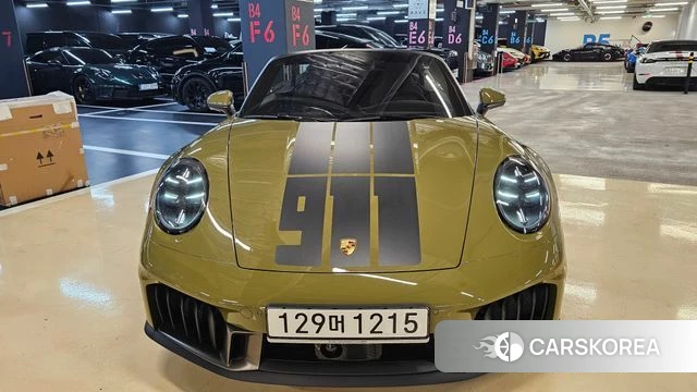 Porsche 911(992) id 4995329 из Кореи 13