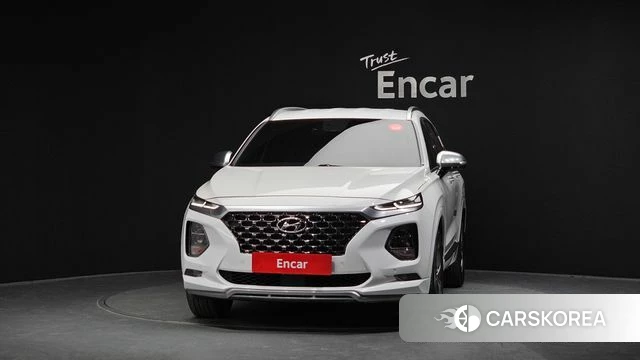 Hyundai Santa Fe TM id 4785249 из Кореи 23