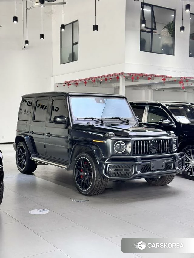 Mercedes-Benz AMG G-Class 2023 Черный из Китая, фото 3