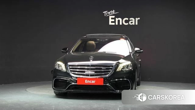 Mercedes-Benz S-Class W222 id 4918846 из Кореи 23
