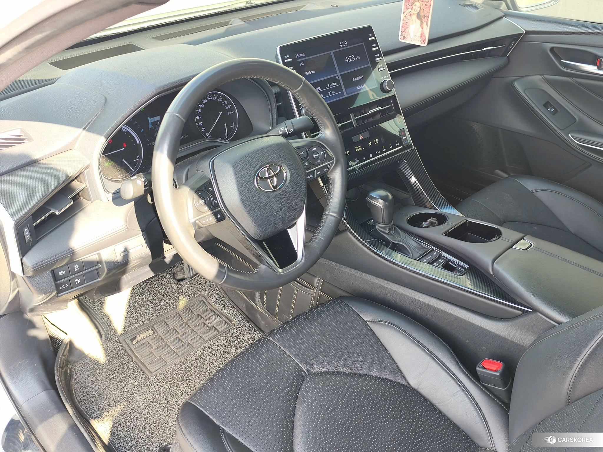 Toyota Avalon 2019 Белый из Китая, фото 3