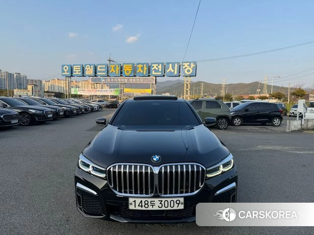 BMW 7 Series (G11) 2020 Черный из Кореи, фото 6