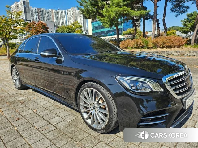 Mercedes-Benz S-Class W222 id 4988331 из Кореи 12