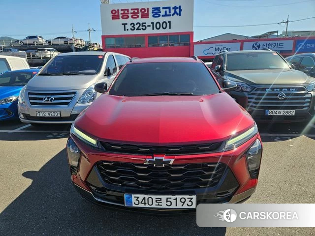 Chevrolet (GM Daewoo) Trax Crossover id 5011735 из Кореи 7
