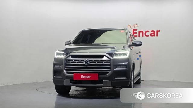 Ssangyong The New Rexton Sport id 4985489 из Кореи 23