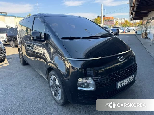 Hyundai Staria 2021 Черный из Кореи, фото 6