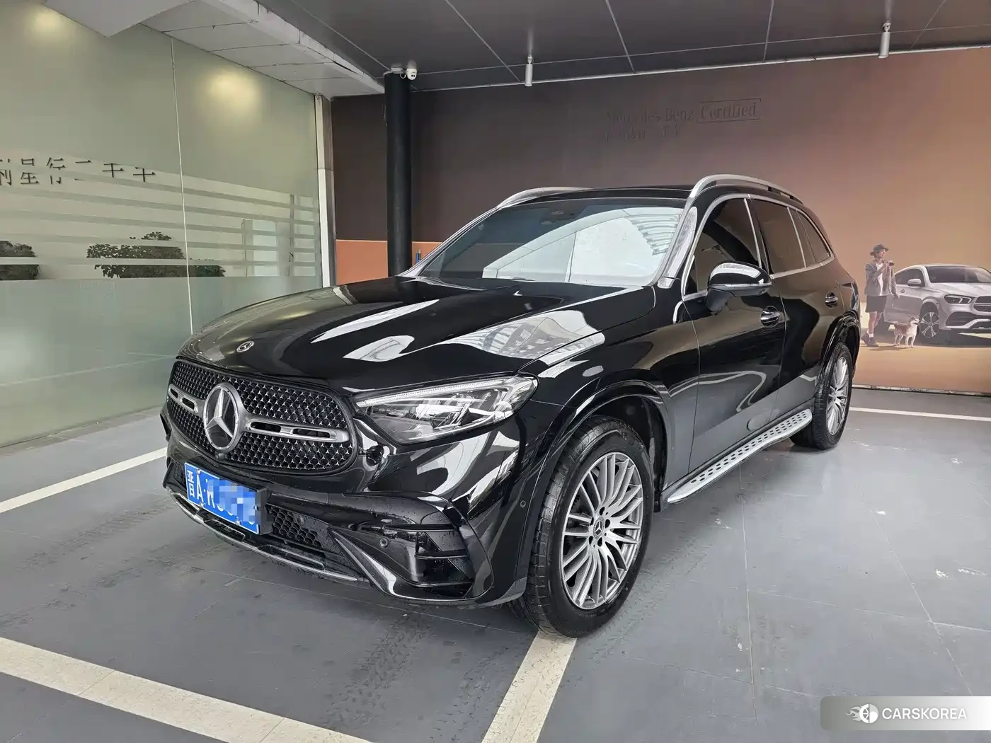 Mercedes-Benz GLC 2023 Черный из Китая, фото 3