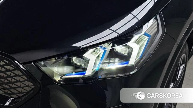 BMW iX2 (U10) 2024 Черный из Кореи, фото 6