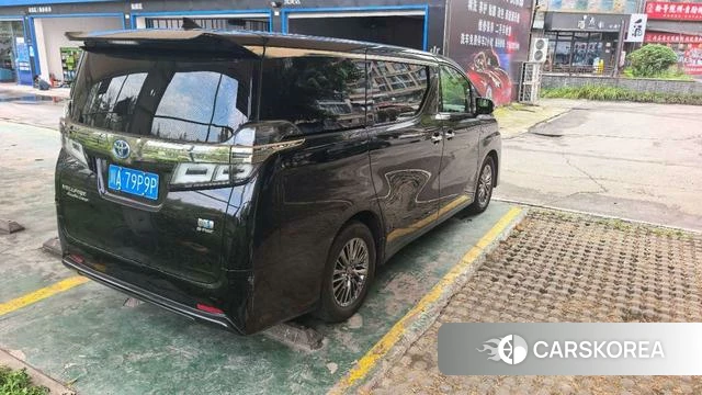Toyota Vellfire 2020 Черный из Китая, фото 3