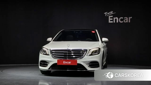 Mercedes-Benz S-Class W222 id 3796364 из Кореи 13