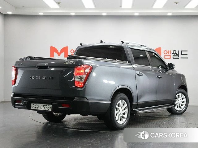 Ssangyong Rexton Sports Cannes id 4969622 из Кореи 13