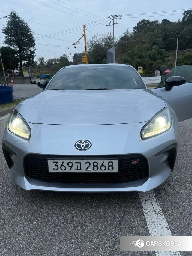 Toyota GR86 2025 Серебряный из Кореи, фото 3