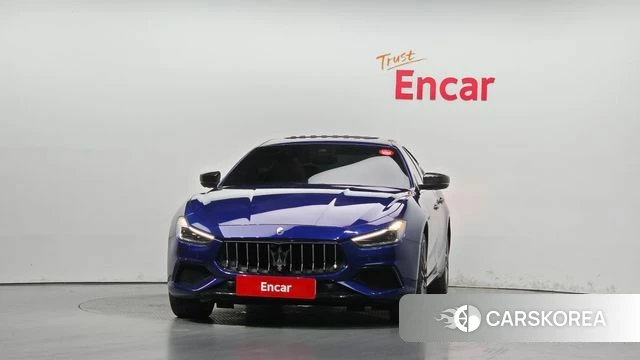 Maserati Ghibli id 4982733 из Кореи 23