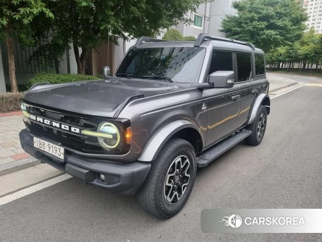 Ford Bronco 6th Generation id 4991685 из Кореи 11