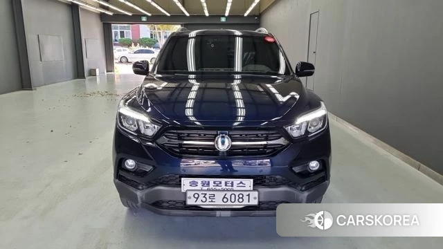 Ssangyong Rexton Sports id 5048650 из Кореи 11