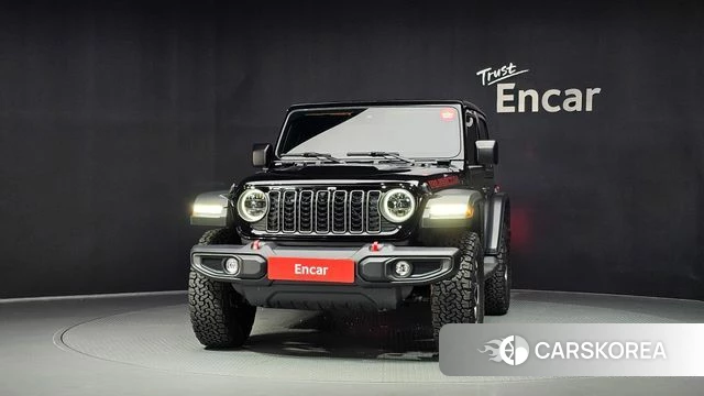 Jeep Wrangler (JL) id 4928088 из Кореи 13