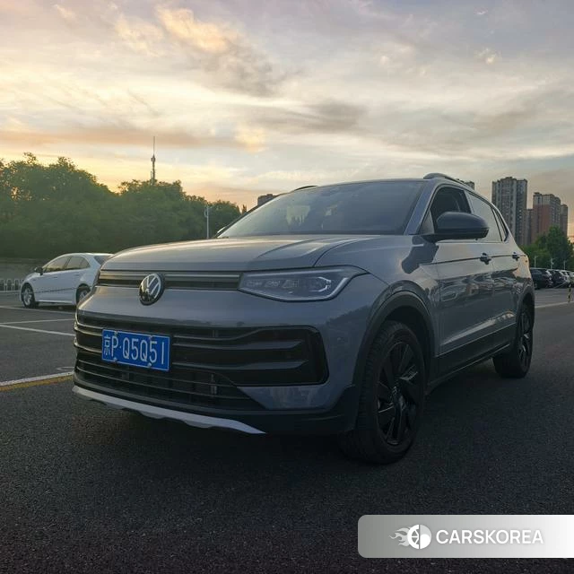 Volkswagen Tharu 2024 Темно-серый из Китая, фото 5