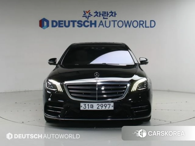 Mercedes-Benz S-Class W222 id 5024054 из Кореи 13