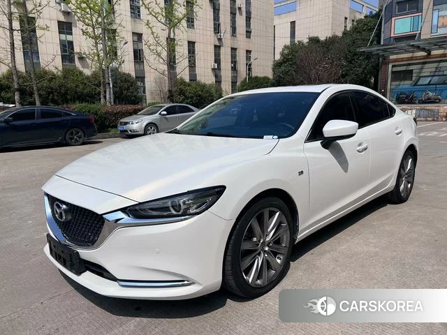Mazda Atenza 2021 Белый из Китая, фото 3