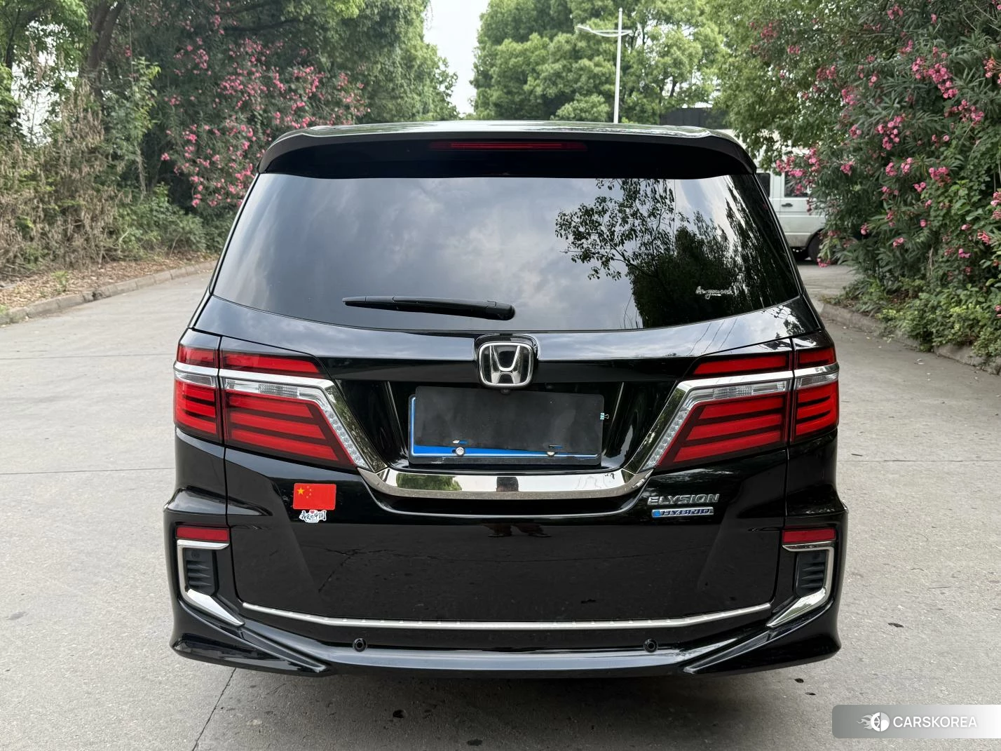 Honda Elysion 2019 Черный из Китая, фото 4