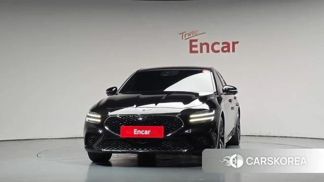 Genesis The New G70 Shooting Brake id 5033960 из Кореи 13
